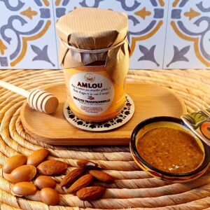 Amlou : la traditionnelle pâte a tartiner marocaine