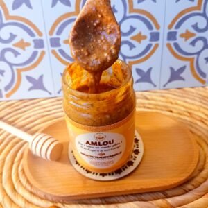 Amlou : la traditionnelle pâte a tartiner marocaine