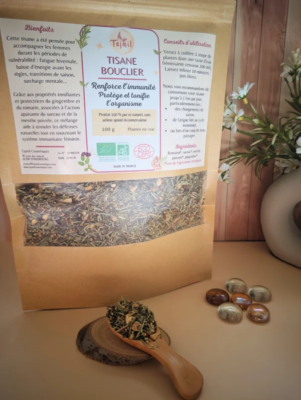 Tisane Bouclier