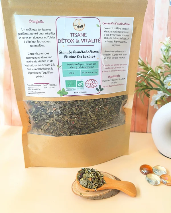 Tisane détox & vitalité