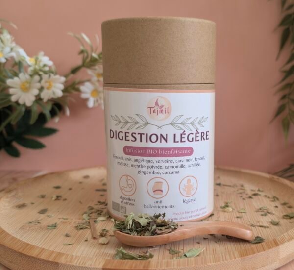 Tisane digestion légère
