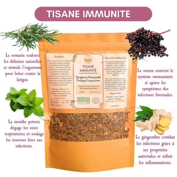 Tisane Immunité – Image 2