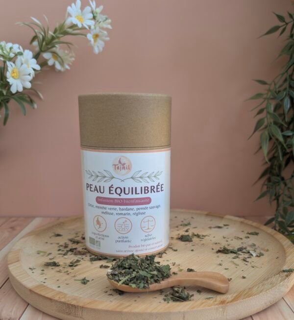 Tisane Peau équilibrée