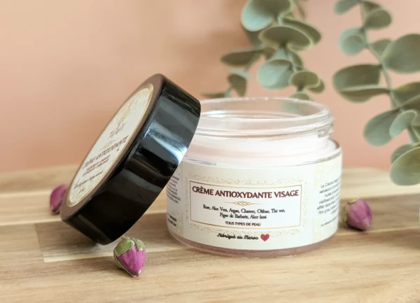 Crème botanique antioxydante