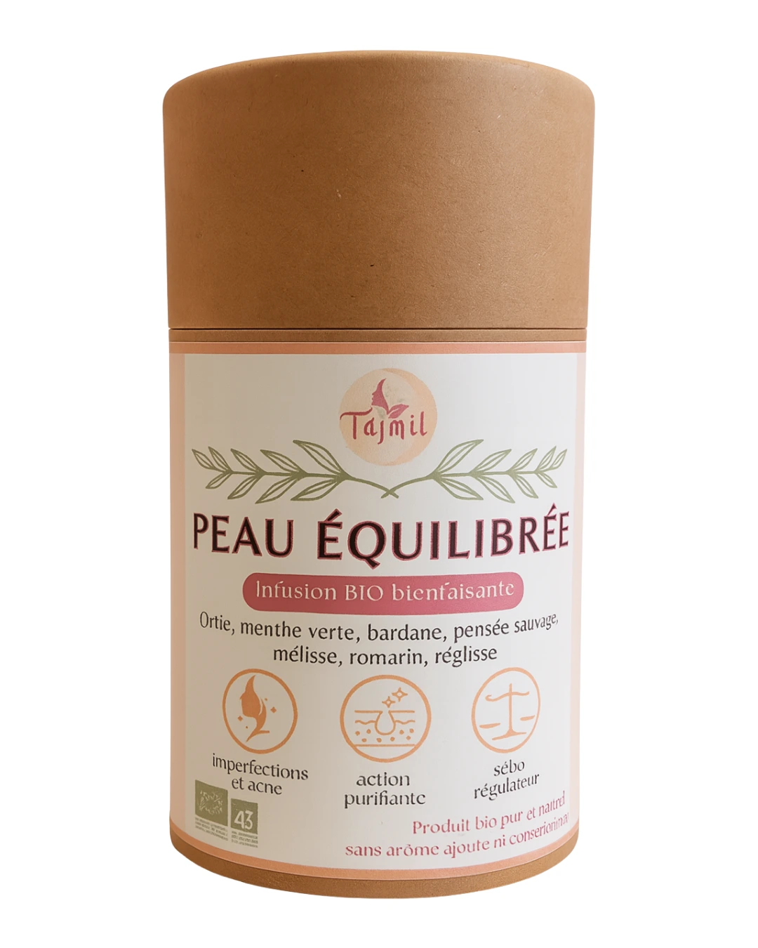 peau équilibrée