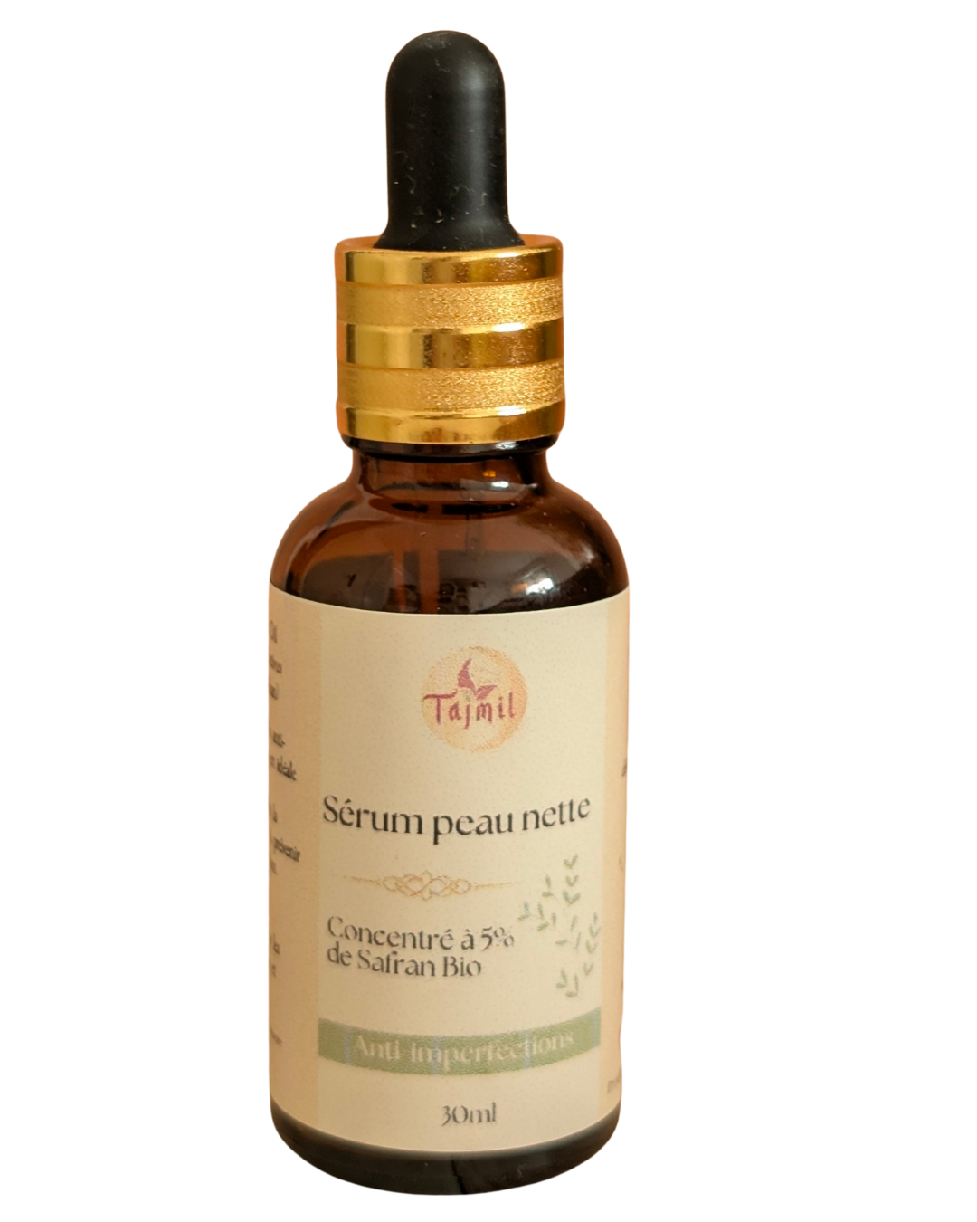 sérum nigelle safran