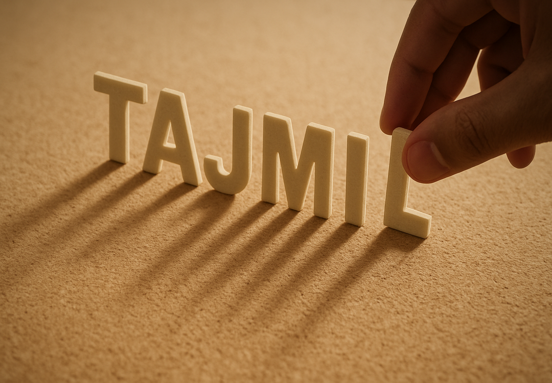 Tajmil Lettres