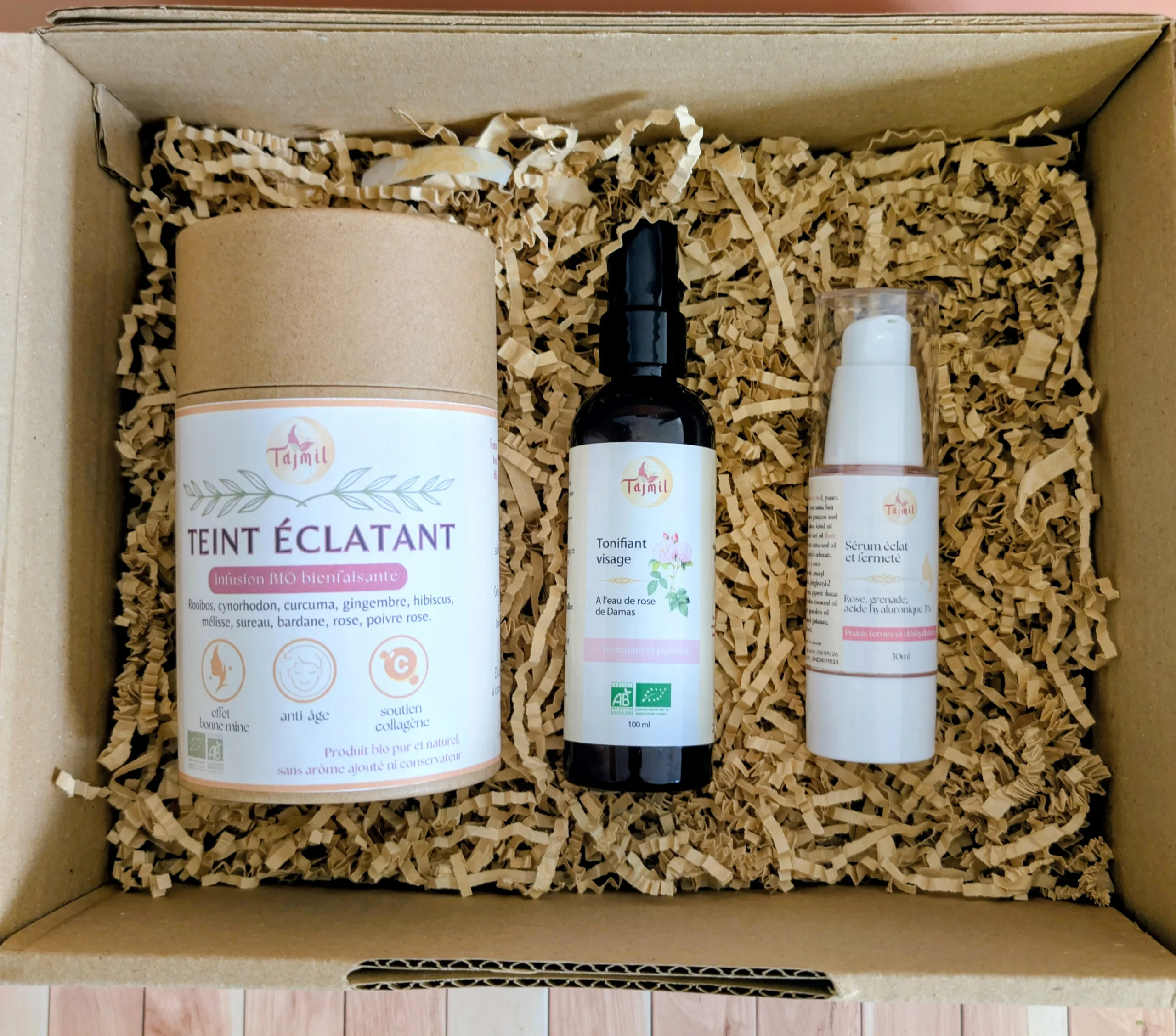 Coffret Eclat et Hydratation scaled