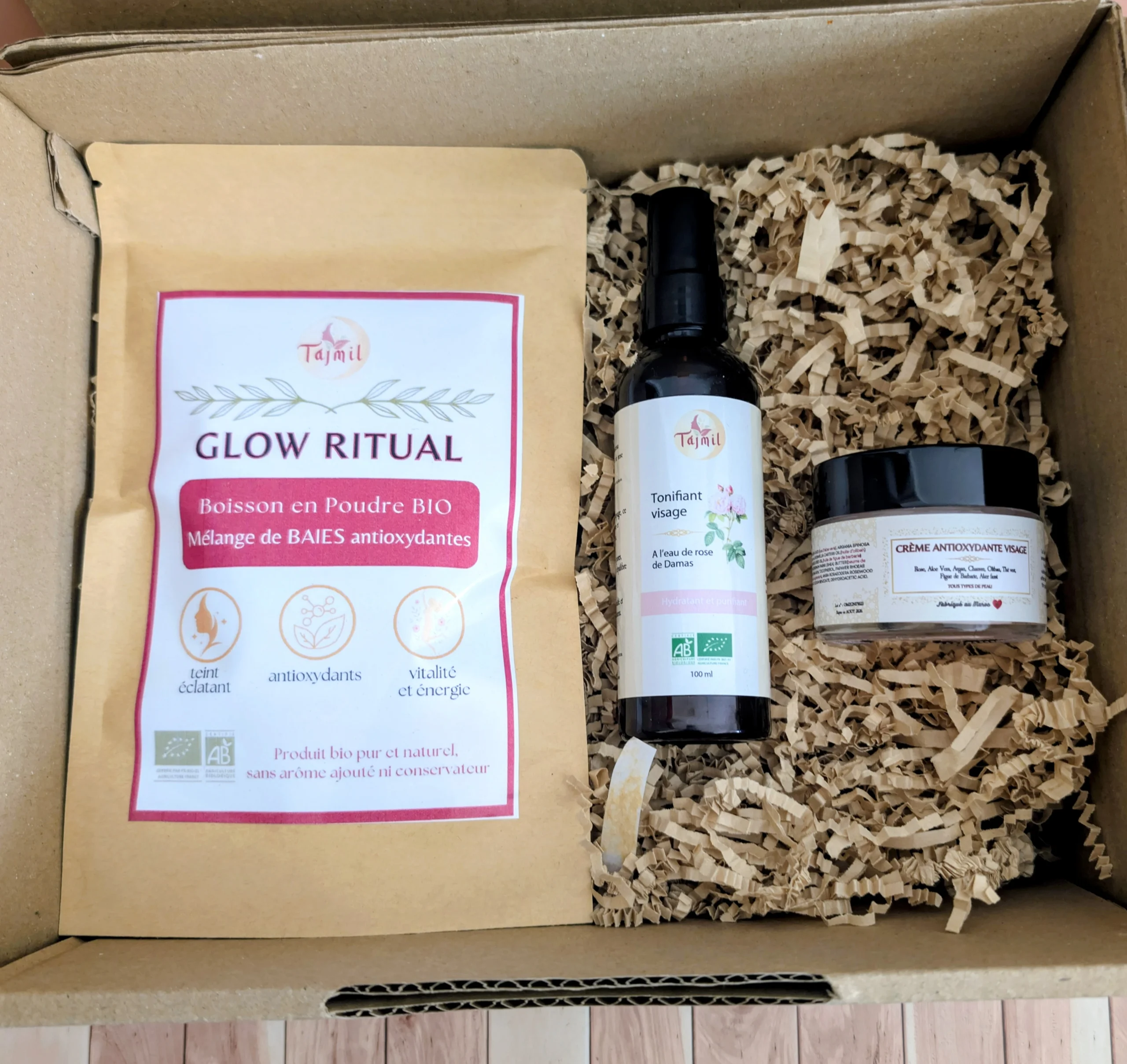 Coffret Éclat et Nutrition