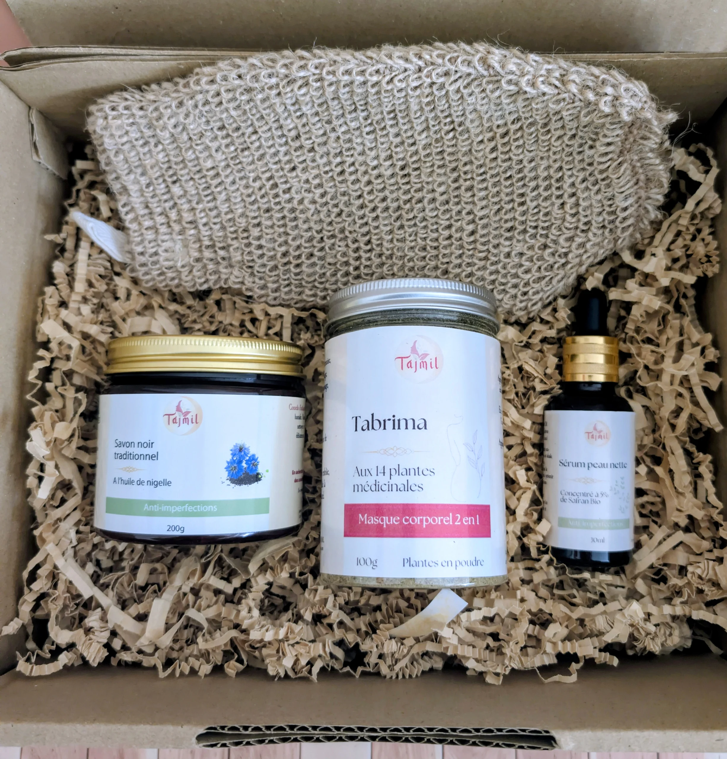 coffret rituel hammam purifiant