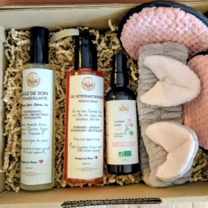 Coffret rituel du double nettoyage