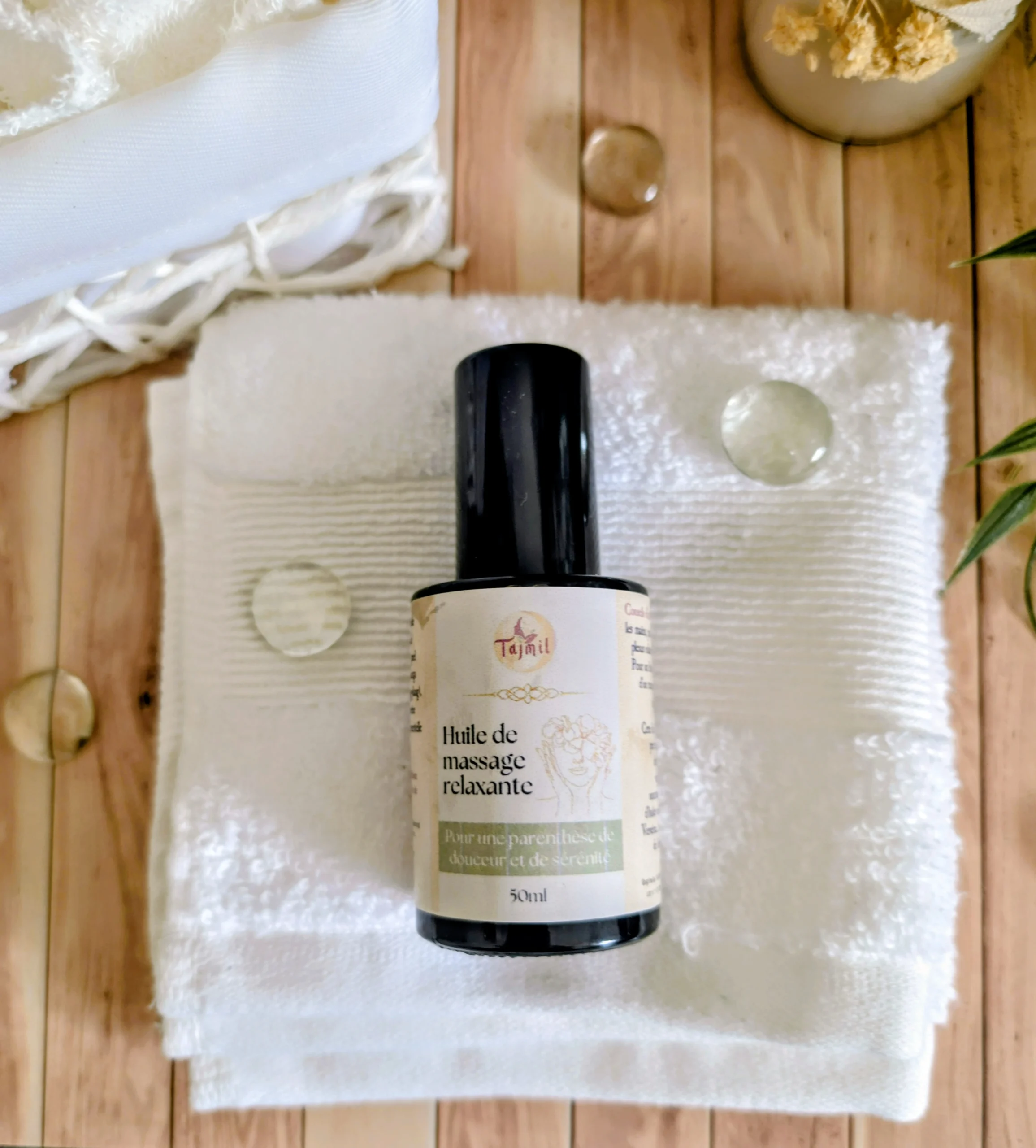 Huile de Soin Relaxante