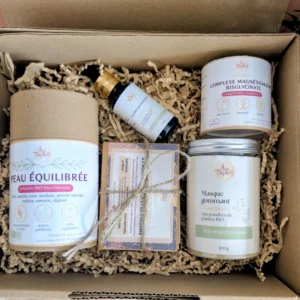 Coffret Peau équilibrée