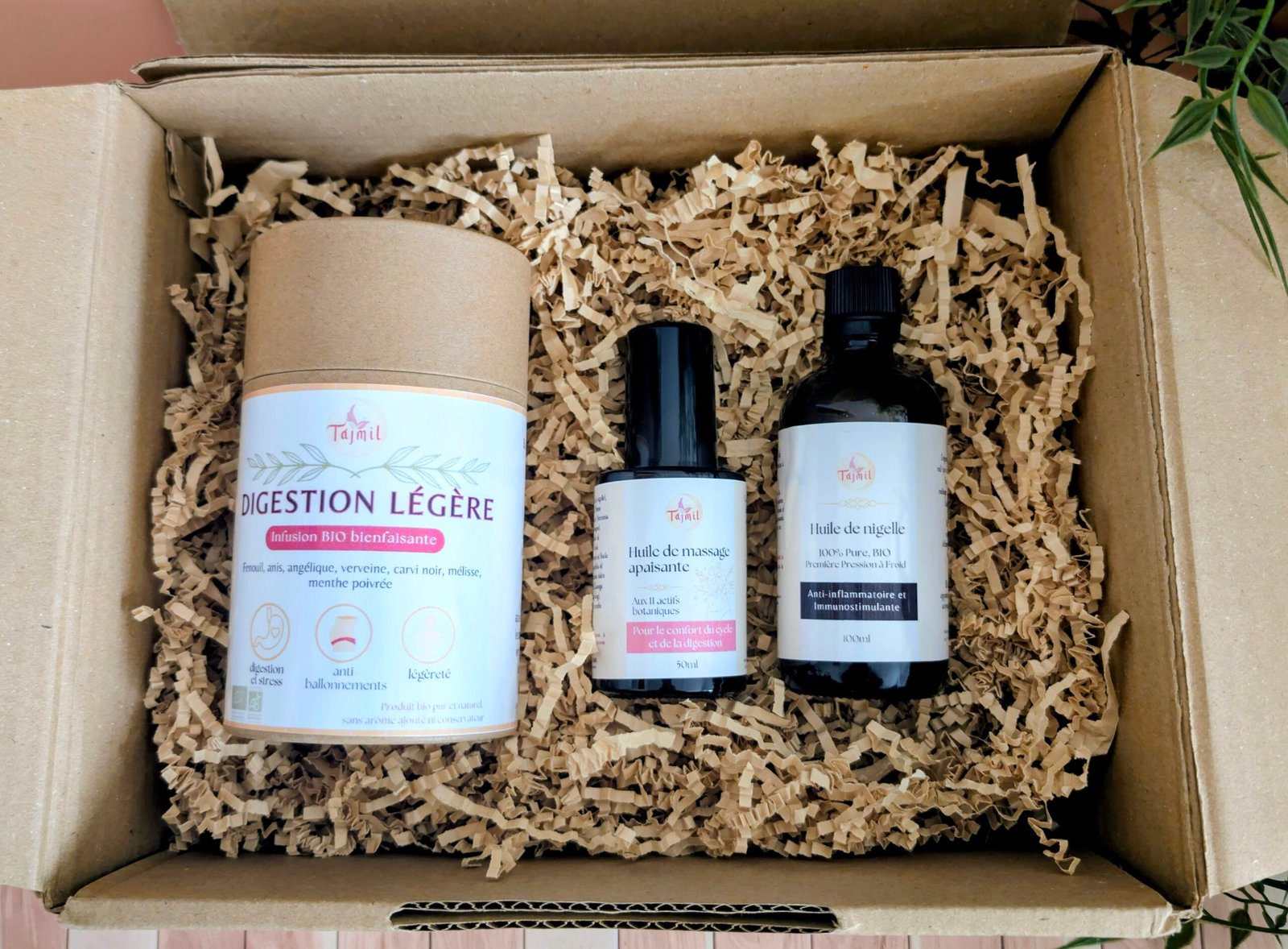 Coffret confort digestif