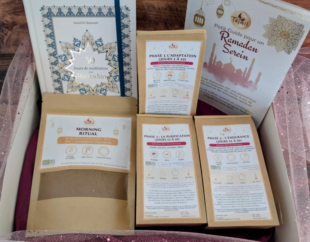 coffret ramadan